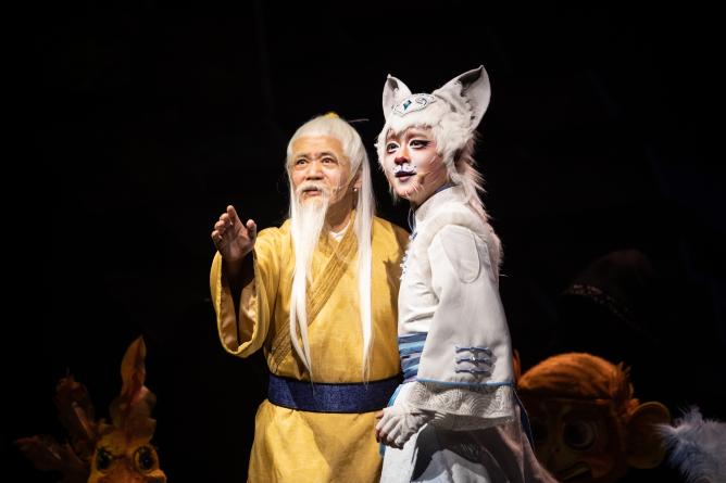 《猫神在故宫》剧照。主办方供图